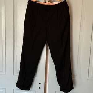 Stafford Men's Elegant Black Dress Pants